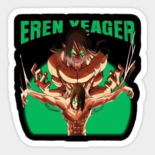 Attack on Titan: Eren Titan Awakening Sticker